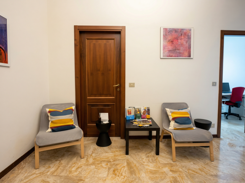 Sala d'attesa – Studio Rubiera